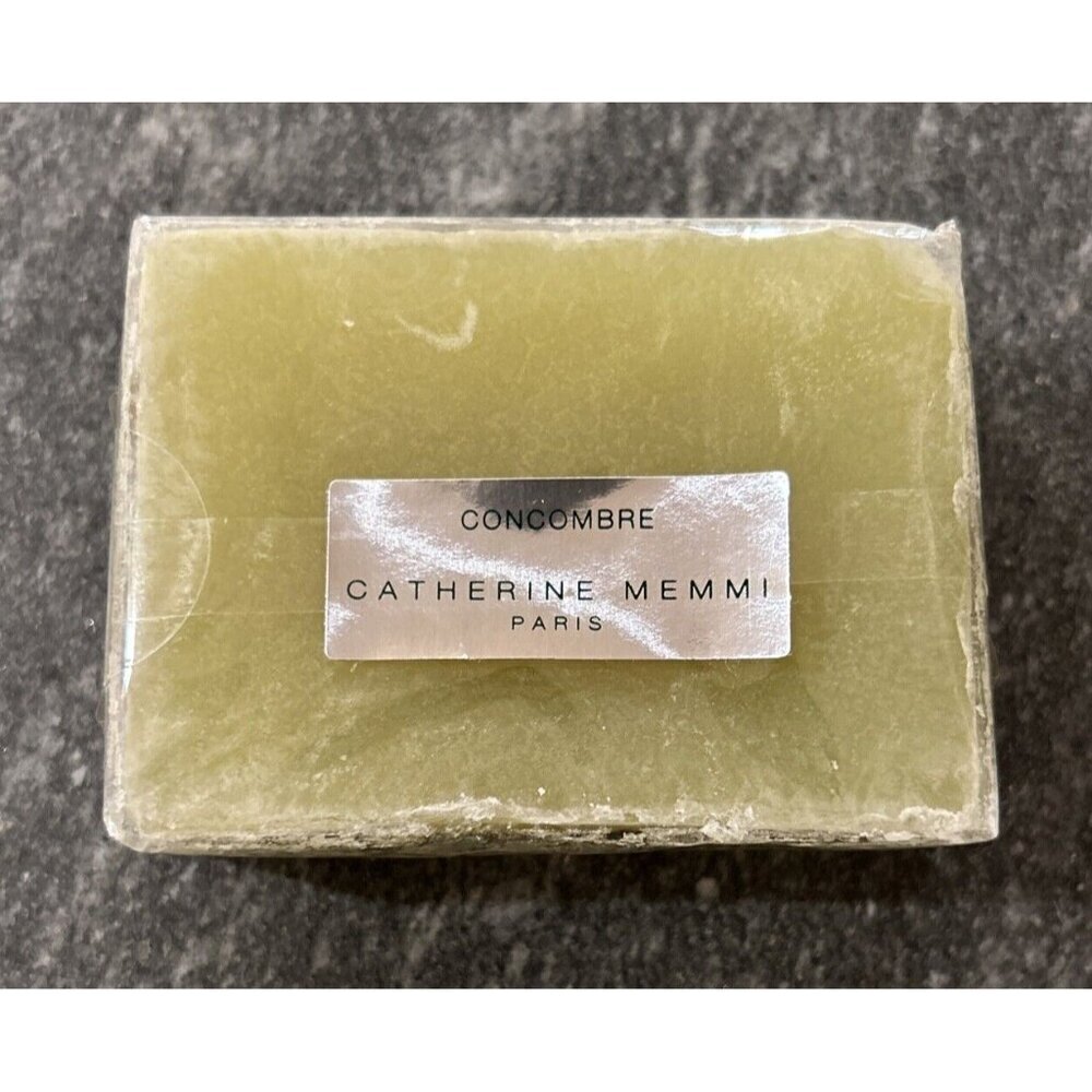 CATHERINE MEMMI PARIS LES VEGETALES Cucumber Concombre - Bar of Soap